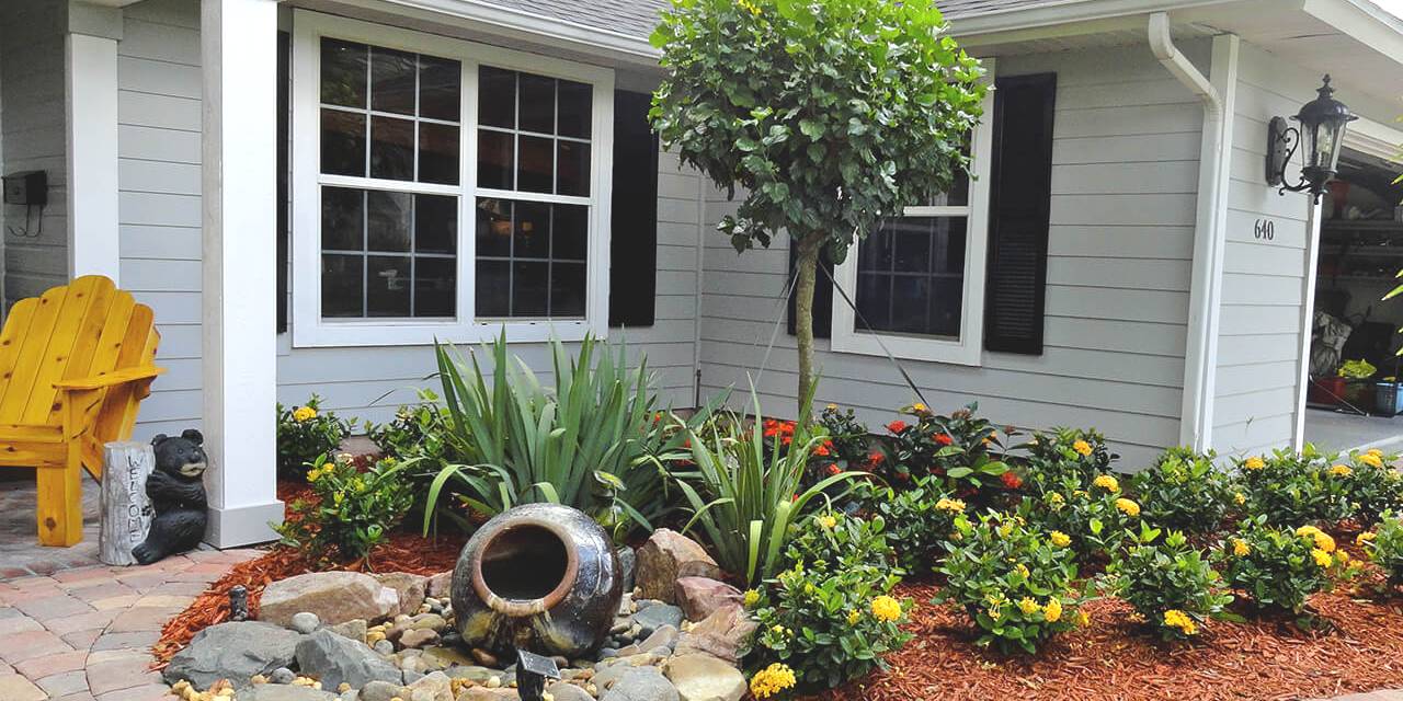 mediterrane voortuin @city